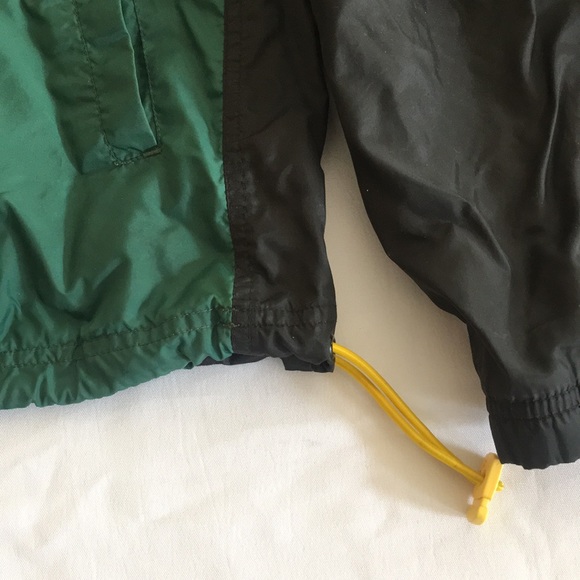 Vintage Fila Jacket Green Black Yellow - Picture 3 of 5